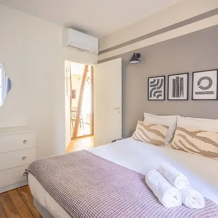 Appartamento 2#two Bedrooms#champs Elysées#arc De Triomphe#ac