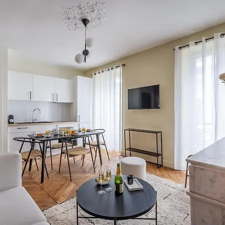 Appartamento 2#two Bedrooms#champs Elysées#arc De Triomphe#ac *