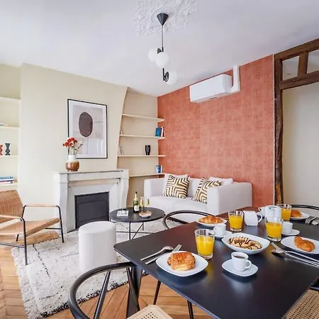 2#two Bedrooms#champs Elysées#arc De Triomphe#ac Parigi