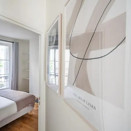 2#two Bedrooms#champs Elysées#arc De Triomphe#ac *