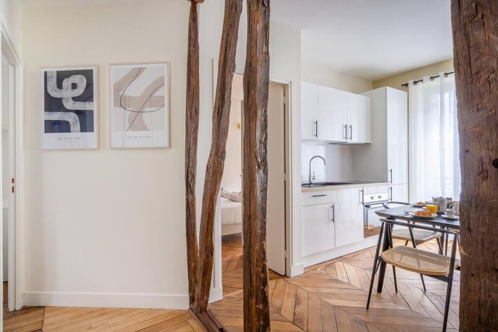 Appartamento 2#two Bedrooms#champs Elysées#arc De Triomphe#ac *